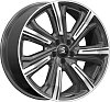 diamond black gris