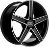 Fondmetal Ioke 8x18 5x112 ET48 dia 66.5 matt black machined
