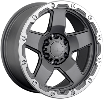 LS wheels 1371 9,5x18 6x139,7 ET5 dia 106,1 MGML LS wheels 1371 9,5x18 6x139,7 ET5 dia 106,1 MGML