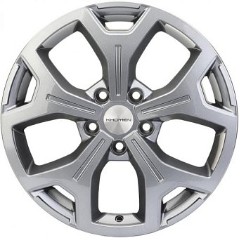 Khomen Wheels KHW1710(2) (VW Transporter) 6,5x17 5x120 ET55 dia 65,1 gray Khomen Wheels KHW1710(2) (VW Transporter) 6,5x17 5x120 ET55 dia 65,1 gray