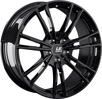 LS Forged FG06 8x19 5x112 ET27 dia 66,6 BK