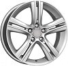 K7 K-180 6,5x16 5x114,3 ET40 dia 67,1 серебро