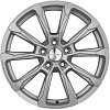 Khomen Wheels KHW1808 (Murano) 7,5x18 5x114,3 ET50 dia 66,1 F-silver