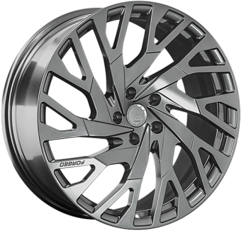 LS Forged FG49R 9x22 5x120 ET43 dia 72,6 MGM
