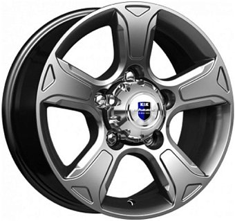 K&K Атлант 7x16 5x139,7 ET35 dia 108,5 дарк платинум Россия
