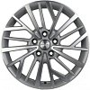 Khomen Wheels KHW1717 (Karoq/Octavia/Passat/Tiguan) 7x17 5x112 ET43 dia 57,1 F-silver-FP