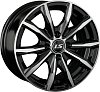 LS wheels 786 6x16 4x100 ET52 dia 54,1 BKF