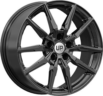 Wheels UP Up121 7x17 5x114,3 ET50 dia 66,1 new black