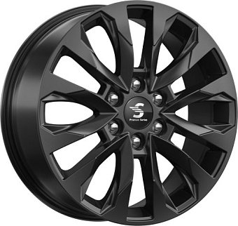 K&K Premium Series КР007 (20_Haval H9) 8x20 6x139,7 ET42 dia 75,1 fury black