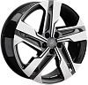 Replica Replay Peugeot (PG104) 7.5x18 5x108 ET49 dia 65.1 GMF