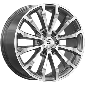 K&K Premium Series КР006 (20_ Chevrolet Tahoe IV) 8,5x20 6x139,7 ET27 dia 77,9 diamond gloss graphit K&K Premium Series КР006 (20_ Chevrolet Tahoe IV) 8,5x20 6x139,7 ET27 dia 77,9 diamond gloss graphit