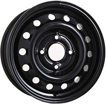 ТЗСК Hyundai/Kia 6x15 4x100 ET48 dia 54,1 черный