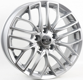 TechLine NEO 781 6,5x17 4x100 ET43 dia 60,1 silver TechLine NEO 781 6,5x17 4x100 ET43 dia 60,1 silver