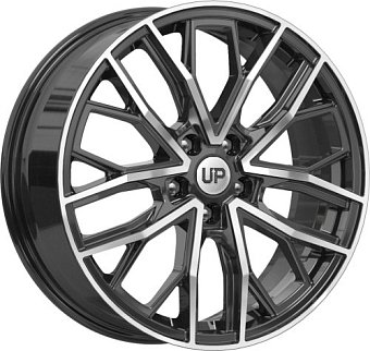 Wheels UP Up109 7x18 5x114,3 ET45 dia 66,1 new diamond Wheels UP Up109 7x18 5x114,3 ET45 dia 66,1 new diamond