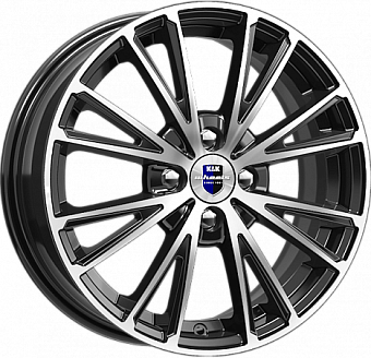 K&K Меандр 6x16 4x100 ET41 dia 60,1 алмаз черный SK K&K Меандр 6x16 4x100 ET41 dia 60,1 алмаз черный SK