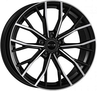 MAK Mark 7,5x17 5x112 ET24 dia 66,6 black mirror