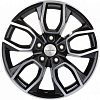 Khomen Wheels KHW1713 (Sportage) 7x17 5x114.3 ET48.5 dia 67.1 black-FP