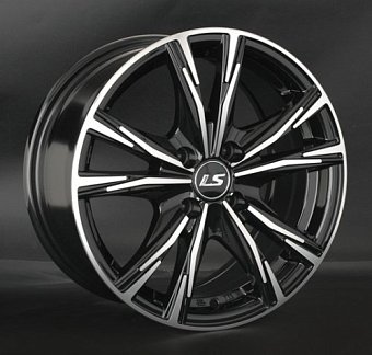 LS wheels 787 7x16 5x114,3 ET40 dia 73,1 BKF