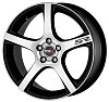 MAK Fever 5r 8x17 5x108 ET45 dia 72 black mirror Италия