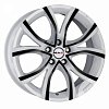 MAK Nitro 8x18 5x112 ET42 dia 76 anod white black