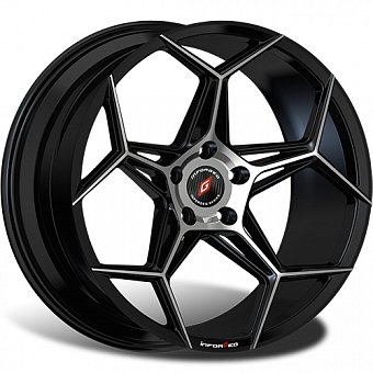 Inforged IFG40 9,5x19 5x112 ET42 dia 66,6 black machined