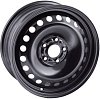 TREBL 64E45M NISSAN PRIMERA (EQ) / TRAVELLER / ALMERA (EX UK) 6x15 4x114,3 ET45 dia 66,1 Black