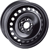 TREBL 64E45M NISSAN PRIMERA (EQ) / TRAVELLER / ALMERA (EX UK) 6x15 4x114,3 ET45 dia 66,1 Black