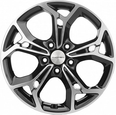 Диски Khomen Wheels KHW1702 (Qashqai) - 1