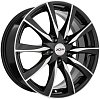 X trike X-120M 7x17 5x112 ET35 dia 66,6 BK/FP
