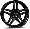 Borbet XR 7,5x17 5x112 ET30 dia 66,5 black glossy