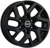 matt black