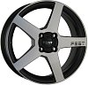 Proma ЛеМан 5,5x14 4x100 ET43 dia 60,1 алмаз матовый