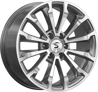 K&K Premium Series КР006 (20_Pajero Sport) 8,5x20 6x139,7 ET33 dia 67,1 diamond gloss graphite