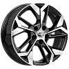 K&K Original Series Renault (Kaptur/Arkana КС1062) 6,5x17 5x114,3 ET45 dia 66,1 алмаз черный