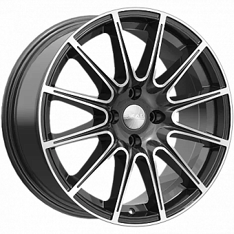 Скад Ле Ман 7x16 4x100 ET38 dia 67,1 алмаз