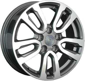 Replica LegeArtis Nissan (NS123) 6,5x16 5x114,3 ET40 dia 66,1 GMF