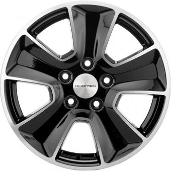 Khomen Wheels KHW1601 (Mitsubishi) 6,5x16 5x114,3 ET46 dia 67,1 black-FP Khomen Wheels KHW1601 (Mitsubishi) 6,5x16 5x114,3 ET46 dia 67,1 black-FP