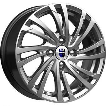 K&K Мейола 6x15 4x114,3 ET40 dia 67,1 дарк платинум Россия