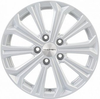 Khomen Wheels KHW1610 (Astra) 6,5x16 5x115 ET41 dia 70,2 F-silver