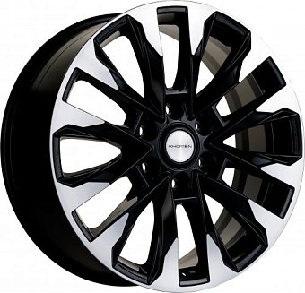 Khomen Wheels KHW2010 (LC 300) 8x20 6x139,7 ET60 dia 95,1 black-FP