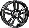 X Trike RST R025 6x15 5x100 ET38 dia 57,1 BK