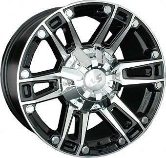 LS wheels 558 8x17 6x139,7 ET30 dia 100,1 BKF