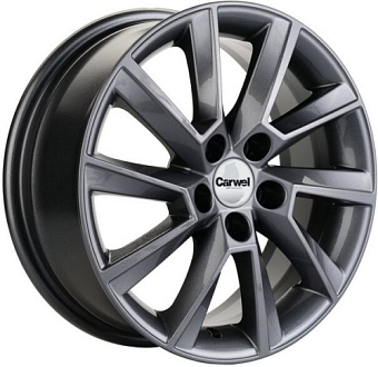 Carwel Иманта 1604 6x16 5x100 ET38 dia 57,1 GRT