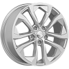 Скад Тукан 7x17 5x108 ET42 dia 67,1 toyota silver