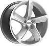 Fondmetal 7900 6.5x17 5x114.3 ET45 dia 60.1 glossy silver