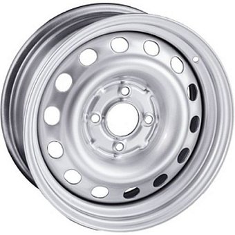 Eurodisk 52A49A 5,5x13 4x100 ET49 dia 56,6 silver