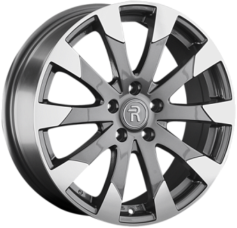 Replica Replay Ford (FD133(CHR)) 7,5x17 5x108 ET47 dia 60,1 GMF