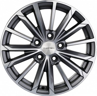 Диски Khomen Wheels KHW1611 (Action) - 1