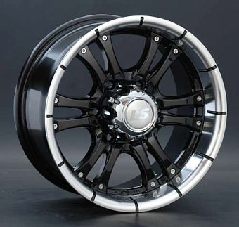 LS wheels 161 8x16 6x139,7 ET10 dia 107,1 BKL