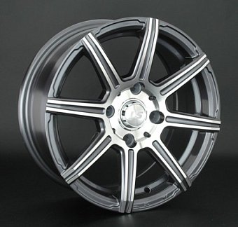 LS wheels 571 7x16 4x100 ET40 dia 73,1 GMF